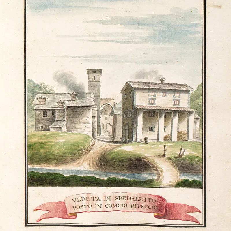 Archivio di Stato di Pistoia – Fondo “Pia Casa di Sapienza”