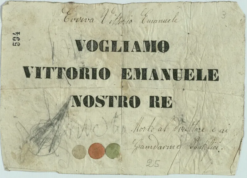 Archivio di Stato di Viterbo - Fondo della Direzione di polizia di Viterbo
