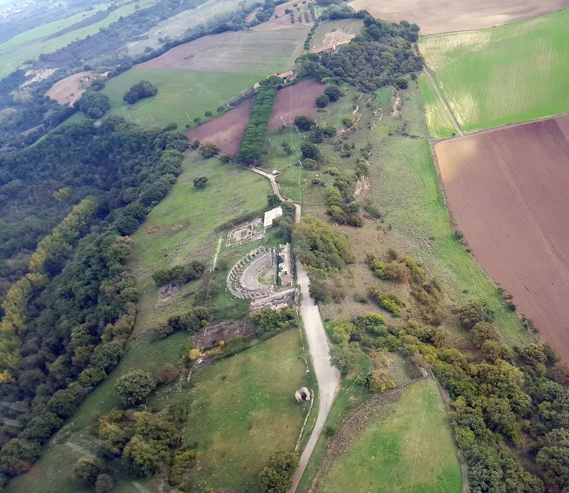 Area archeologica antica città di Ferento