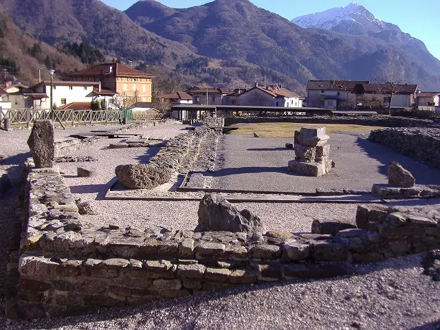 Area archeologica del Foro romano di Iulium Carnicum - Zuglio