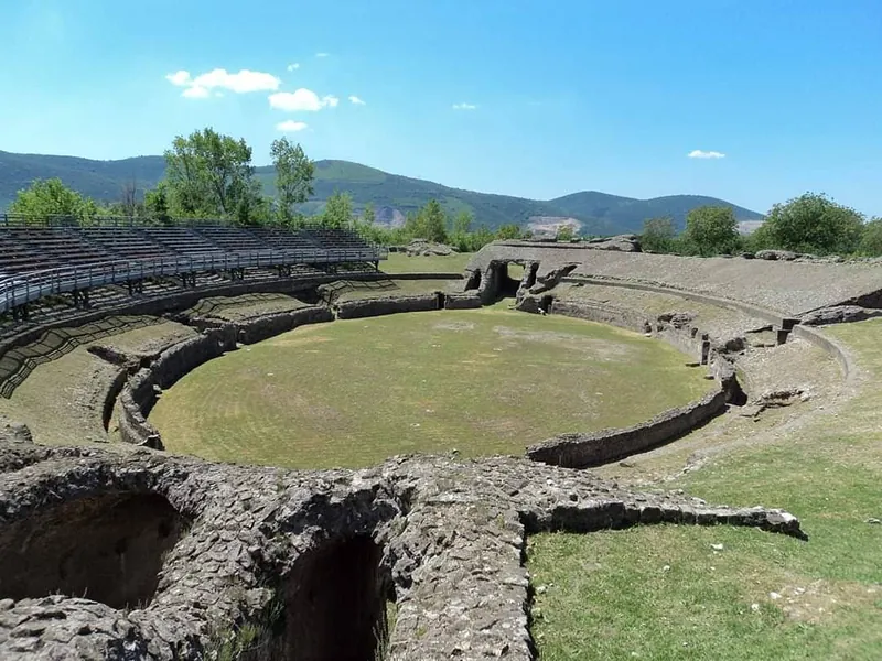 Area archeologica dell'anfiteatro romano di Avella