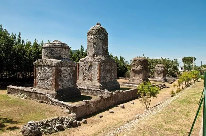 Area archeologica della necropoli monumentale di Avella