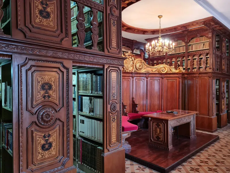 Biblioteca Statale del Monumento nazionale di Montevergine