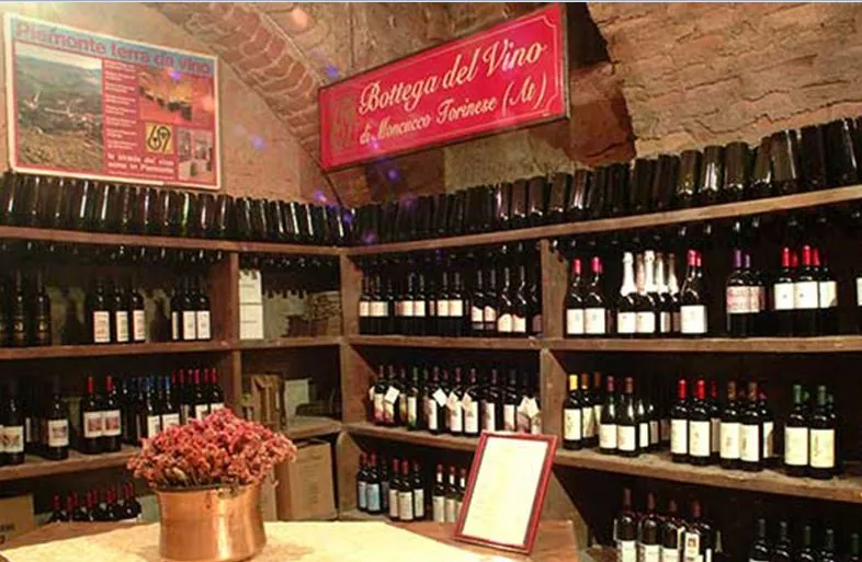 Bottega del vino di Moncucco