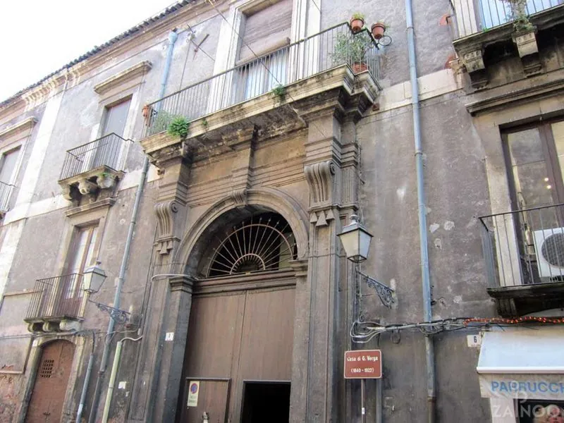 Casa museo Giovanni Verga