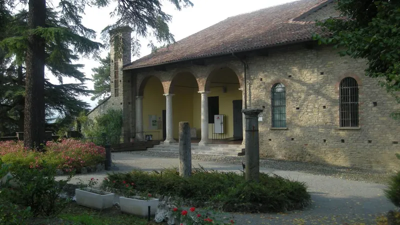 Castello paleologi - Museo civico archeologico