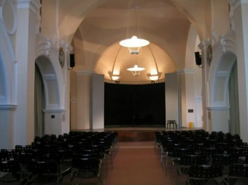 Ex Chiesa Anglicana - Sede espositiva - Centro polivalente