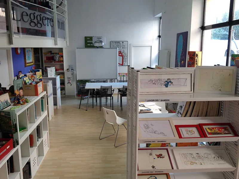 Fondazione Arca, Biblioteca