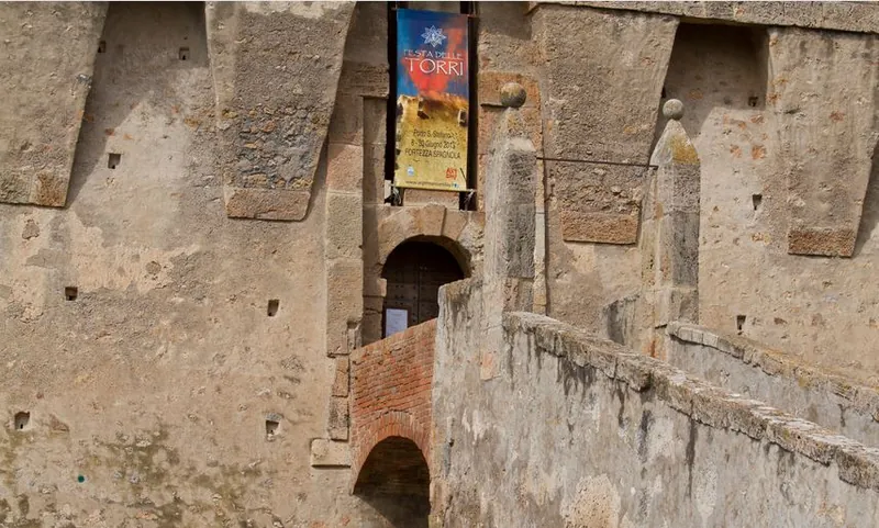 Fortezza spagnola. Mostra permanente "Memorie sommerse"