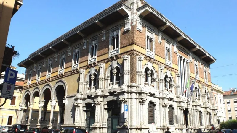 Galleria arte e arti della Camera di commercio di Mantova