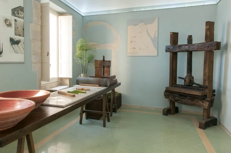 Istituto internazionale del papiro - Museo del papiro "Corrado Basile"