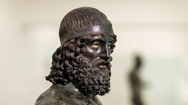 Museo archeologico nazionale di Reggio Calabria - Bronzi di Riace