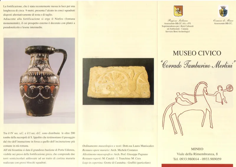 Museo civico "Corrado Tamburino Merlini"