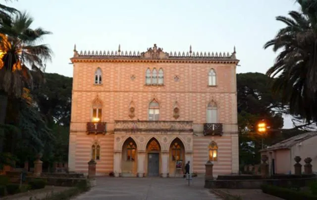 Museo civico delle ville storiche caltagironesi e siciliane
