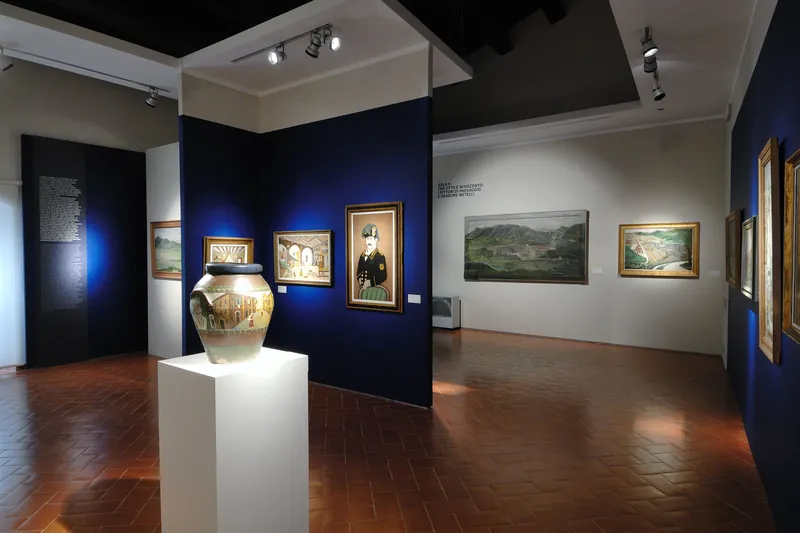 Museo d’arte moderna e contemporanea "Aurelio De Felice" - CAOS (Centro Arti Opificio Siri)