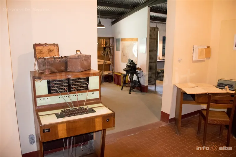 Museo della Vecchia officina. Miniere di Calamita