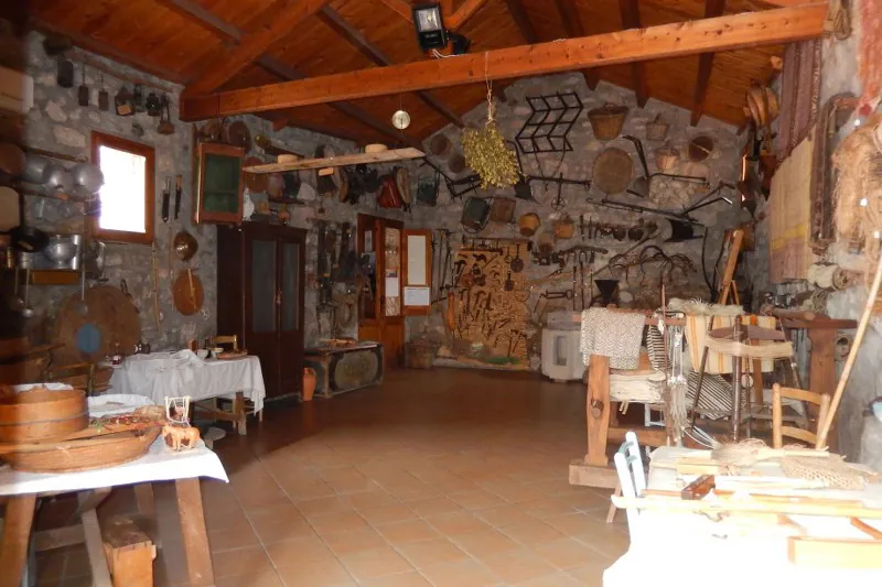 Museo etnografico "Su magasinu' e su binu"