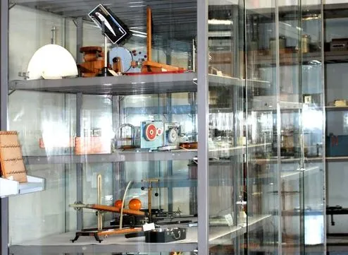 Museo raccolta di fisica (o collezione storico-scientifica del Dipartimento di chimica)