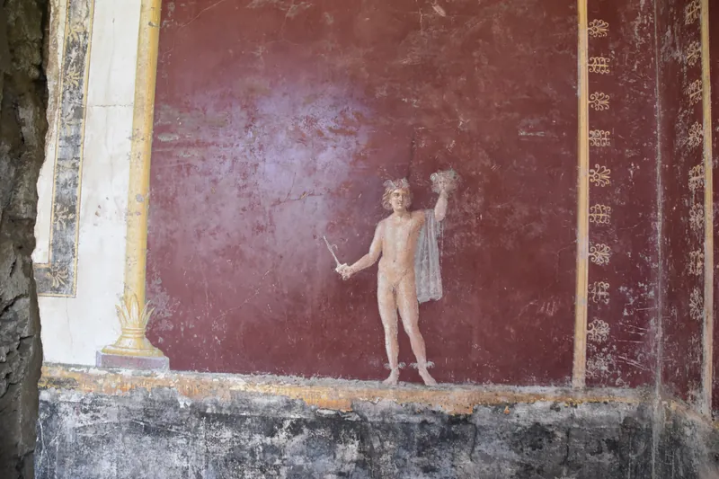 Parco archeologico di Pompei - Scavi archeologici di Stabiae (Villa San Marco)