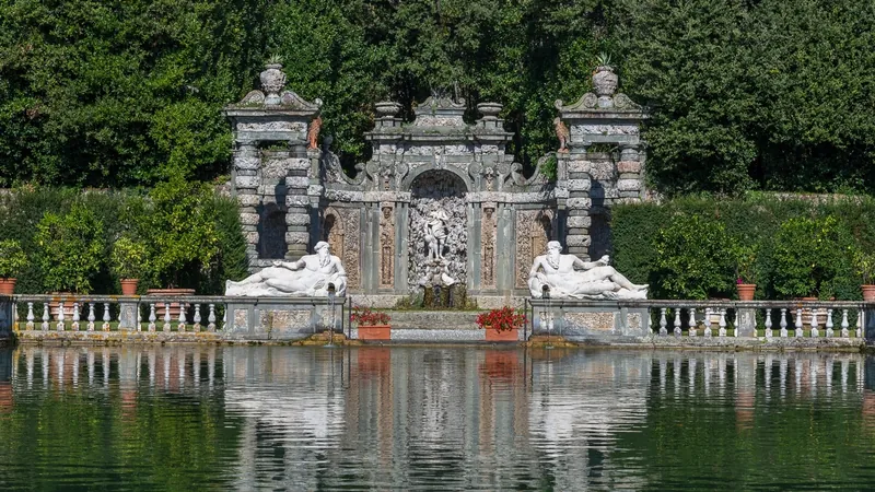 Parco di Villa reale
