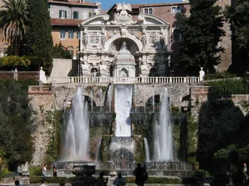 Villa Adriana e Villa d'Este - Villa d'Este