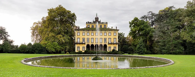 Villa di Camigliano già Torrigiani