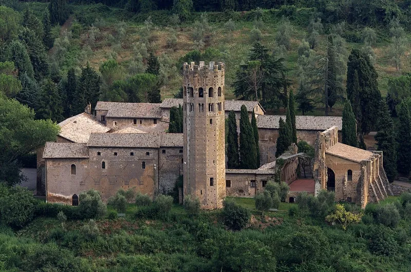 Abbazia di San Severo e Martirio