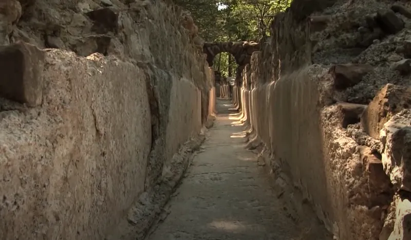 Acquedotto romano della Val Rosandra