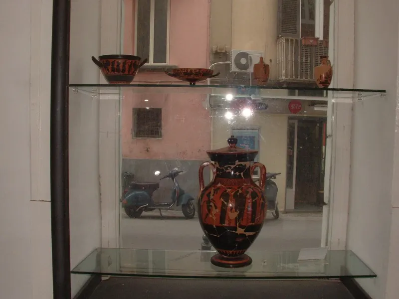 Antiquarium aequano silio italico