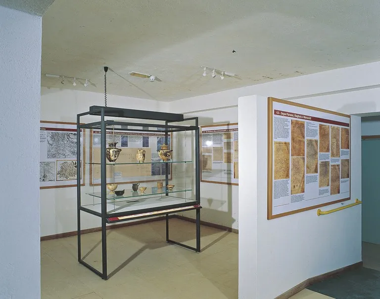 Antiquarium comunale di Paesi Baschi
