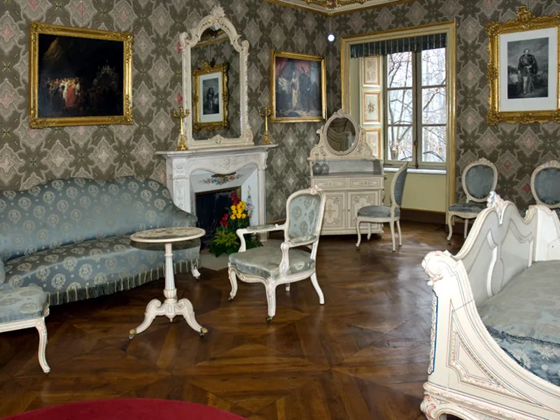 Appartamenti reali del Borgo Castello