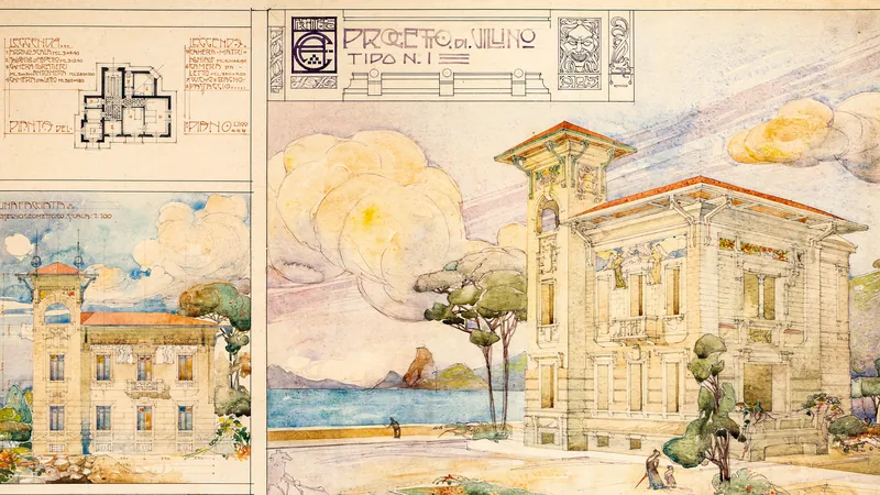 Archivio di Stato di Firenze - Fondo Coppedè