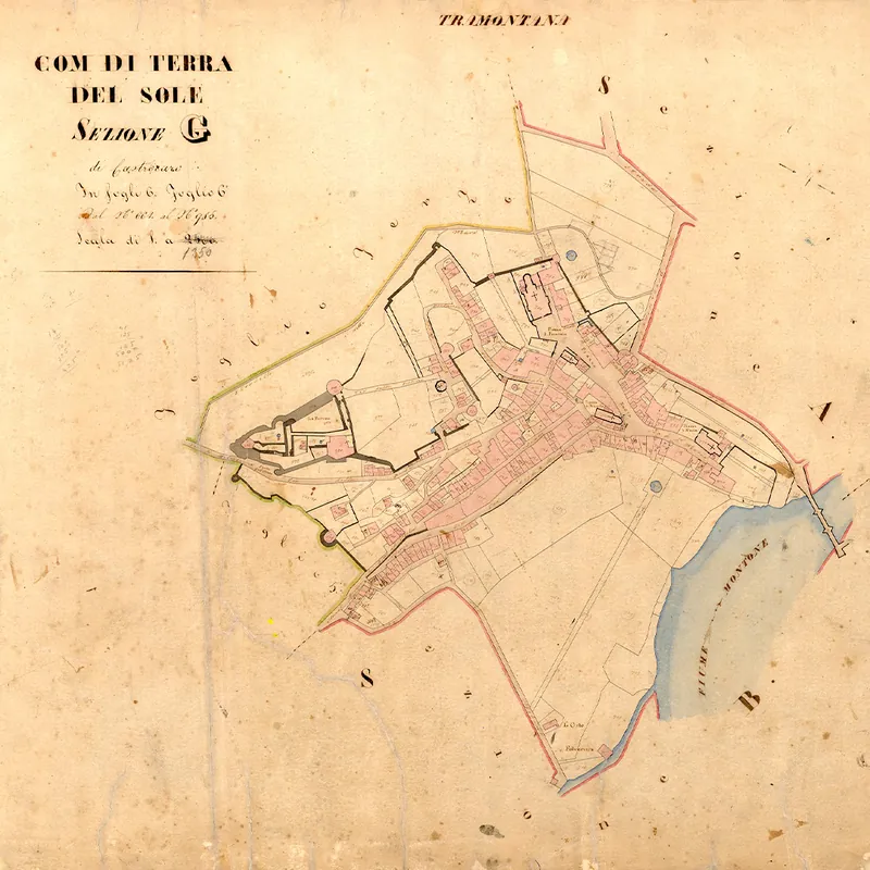 Archivio di Stato di Forlì-Cesena - Catasto Romagna Toscana