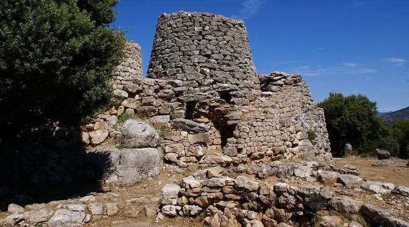Area del Complesso Nuragico di Serbissi
