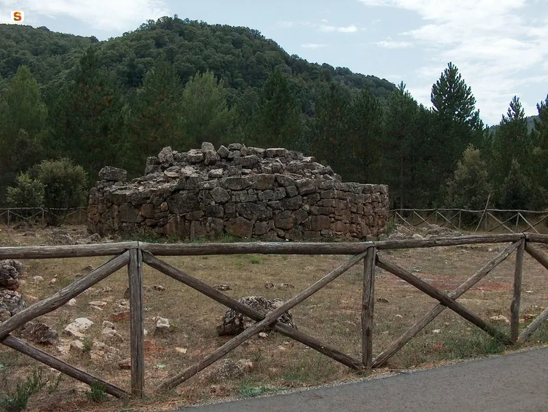 Area di Nuraghe Orruttu