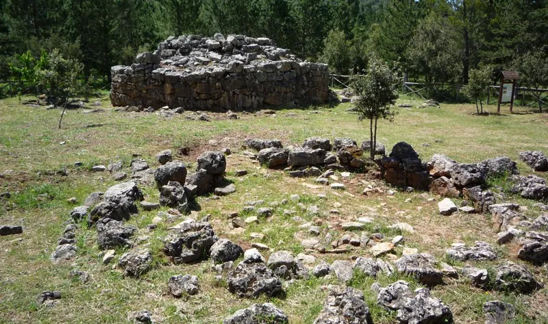 Area di Nuraghe Sanu