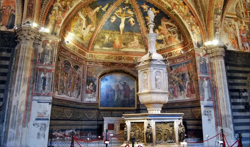 Battistero della Cattedrale di Siena