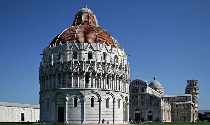 Battistero di Pisa