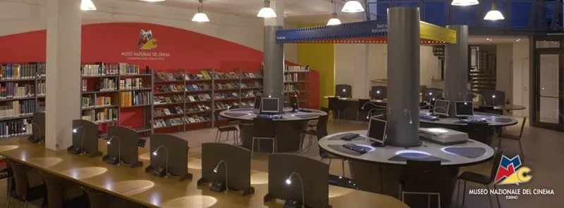 Biblioteca 'Mario Gromo'