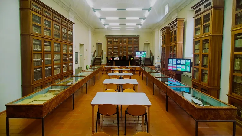 Biblioteca statale di Macerata