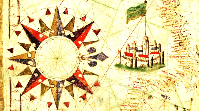 Biblioteca Universitaria di Sassari - La Carta nautica del Mediterraneo