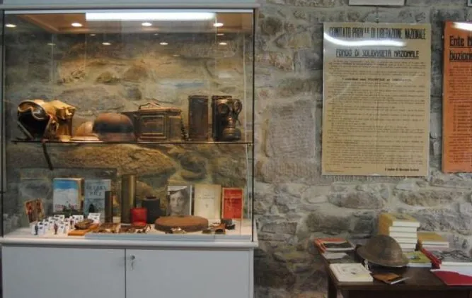 Bottega del bigonaio e mostra permanente sulla guerra e la resistenza