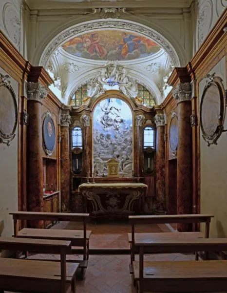 Cappella del Taja nel Palazzo ex Barabesi