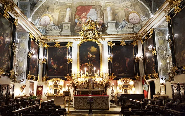 Cappella della Pia congregazione dei banchieri, negozianti e mercanti