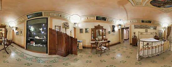 Casa museo liberty