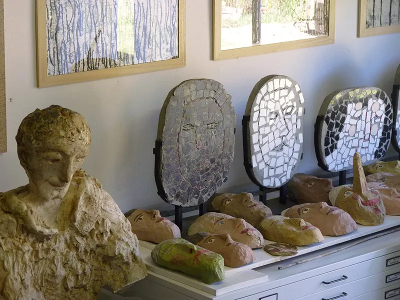 Casa Venturi, archivio Venturino Venturi, centro di documentazione per la scultura italiana del '900