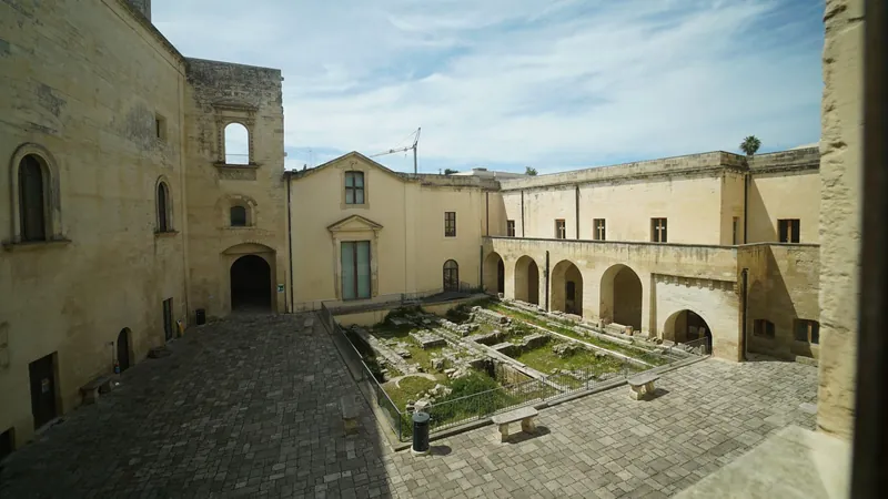 Castello Carlo V di Lecce