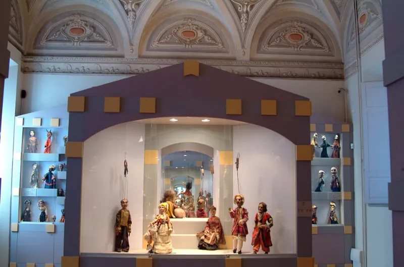Castello dei burattini - Museo "G. Ferrari"