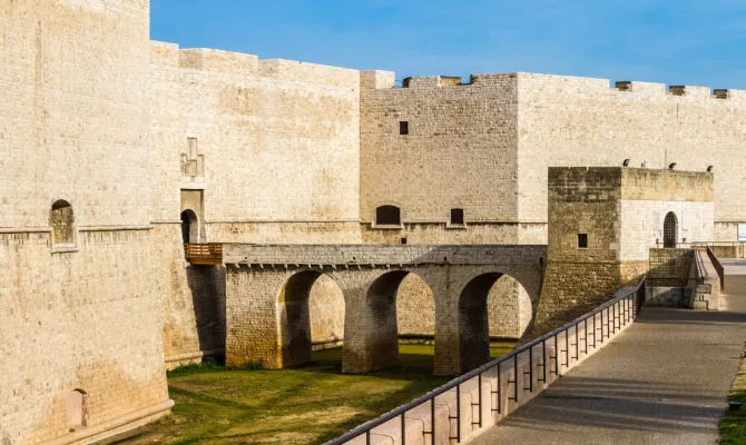 Castello e Museo civico di Barletta