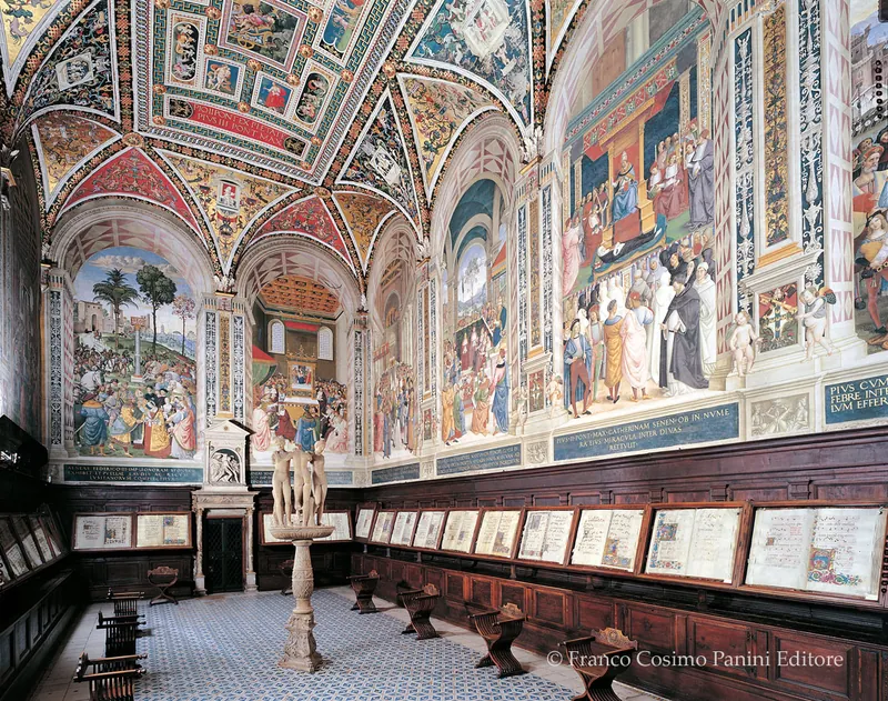 Cattedrale di Siena e libreria Piccolomini